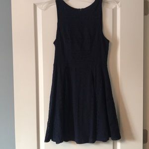 Navy Blue Dress